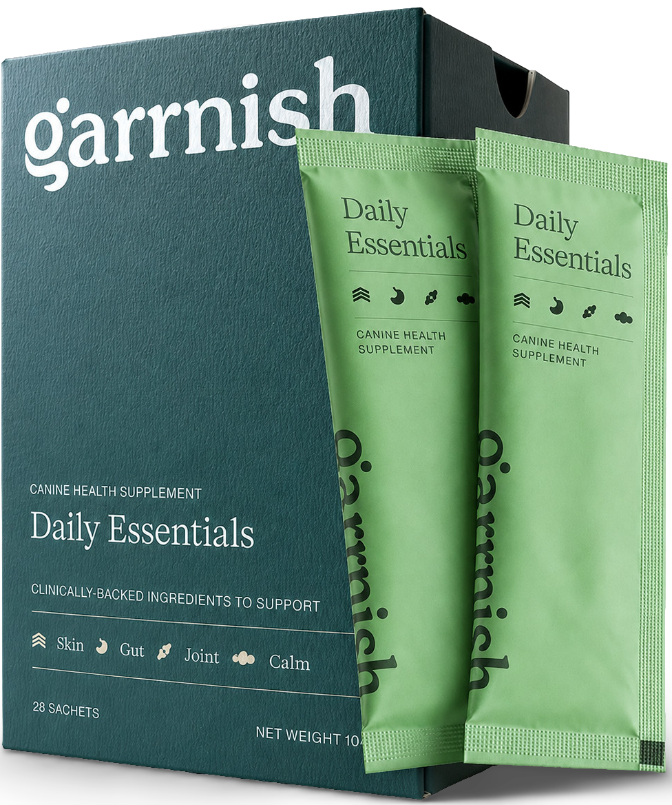 Garrnish Daily Essentials box and sachets